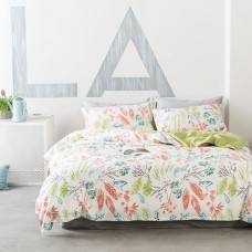 leafs design Duvet Bedding Set