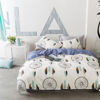 feather design Duvet Bedding Set