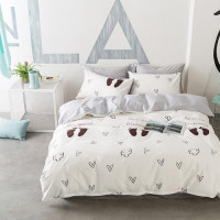 footprint design Duvet Bedding Set