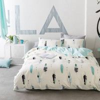 feather design Duvet Bedding Set