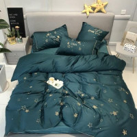 stars Luxury duvet cover bedding set