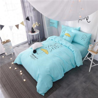 Raining Umbrella printed Duvet bedding Set