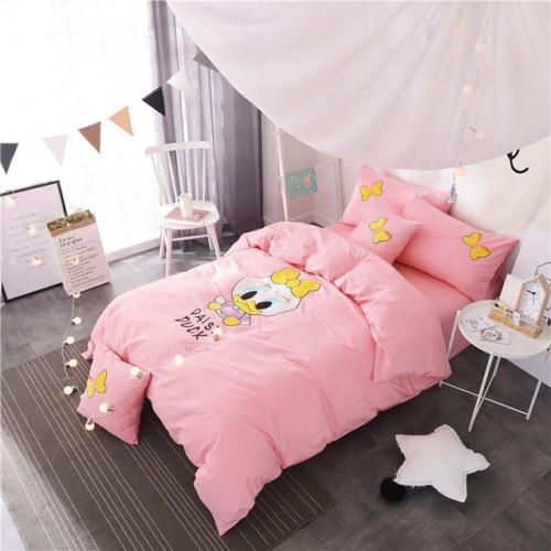 Daisy duck printed Duvet bedding Set