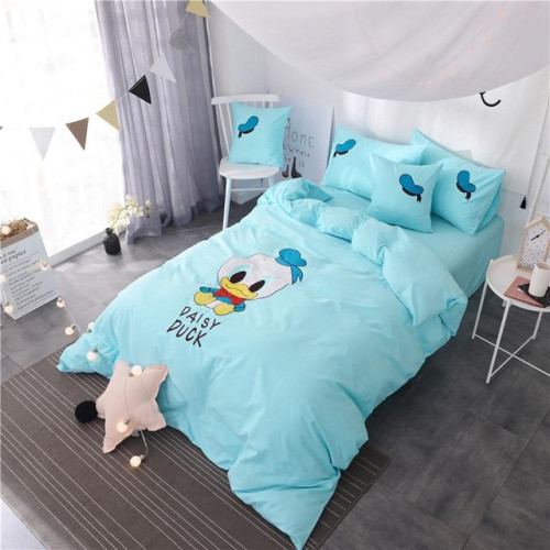 Daisy duck printed Duvet bedding Set