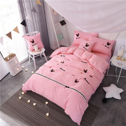 Minnie printed Duvet bedding Set