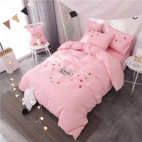 Strawberry printed Duvet bedding Set