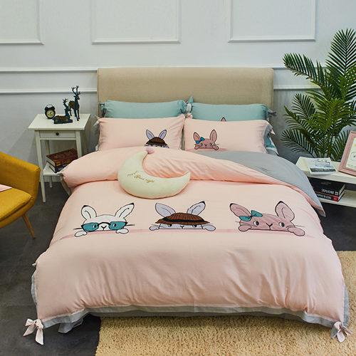 rabbit Duvet Bedding Set