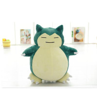 Animal Snorlax  Plush Toys Stuffed Doll For Kids