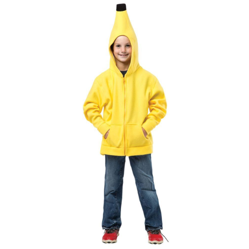 Banana Hoodie Boys cosplay halloween Costume