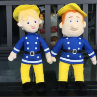 Fireman Sam Penny Plush Dolls Toys