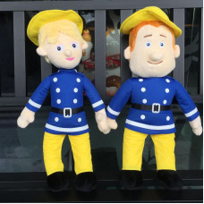 Fireman Sam Penny Plush Dolls Toys