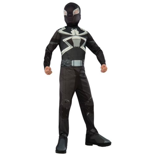 Agent Venom Boys halloween Costume