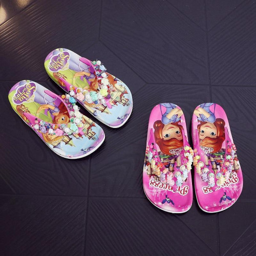 girls beach Slippers Non-slip flip flop