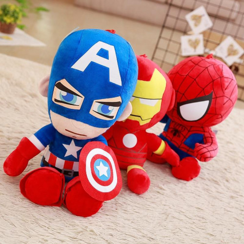 Soft Stuffed The Avengers Movie Dolls plush toys