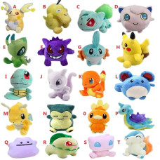 20 Styles Plush Toy Cute Soft Stuffed Dolls