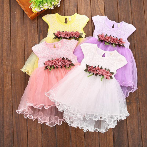 Girls Multi-style Super Summer Floral Dress