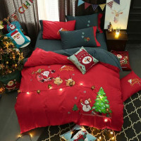 Christmas duvet cover bedding set