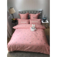 Cute rabbit Duvet Cover bedding set