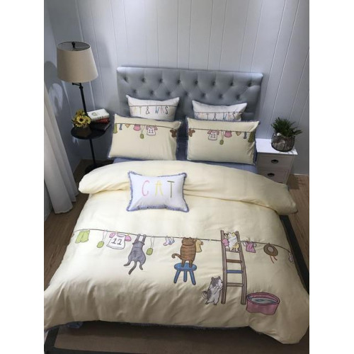 Cartoon cute Duvet Cover bedding set