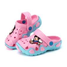 girls boys garden shoes cartoon sandal slippers