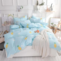 Pineapple printed Duvet Bedding Sets