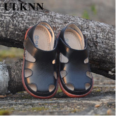 boys Girls Genuine Leather Sandals