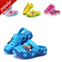 Boys And Girls  Cartoon Characters Cave Shoes Slippers sandals