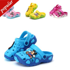 Boys And Girls  Cartoon Characters Cave Shoes Slippers sandals