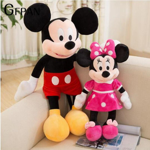 Stuffed Mickey&Minnie Mouse Plush Toy Dolls