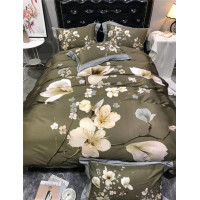 3D flower duvet cover bedding set