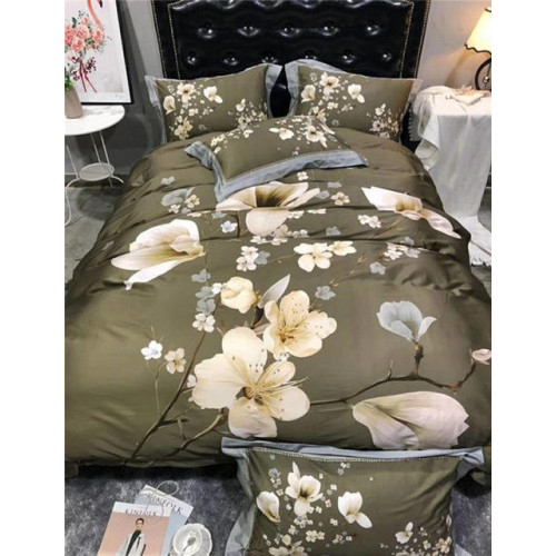 3D flower duvet cover bedding set