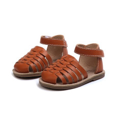 Genuine Leather Boy's Sandals Girl shoes