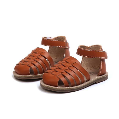 Genuine Leather Boy's Sandals Girl shoes