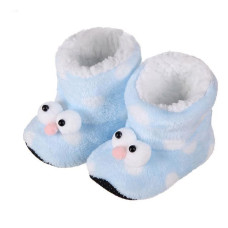 Cute  Cotton Slippers Flannel Shoes For Girls