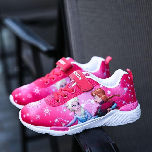 Fashion Casual Sports Leather Shoes for girls