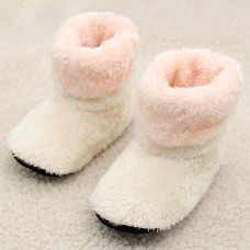 Winter Slippers Warm Girls Boys Indoor Shoes