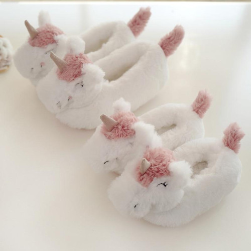 Winter Girls Slipper Plush Shoes