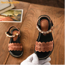 girls sandals fashion Bowtie shoes