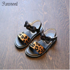 girls sandals princess bow-knot shoes