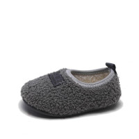 boy girls Thicken keep warm fur cotton shoes