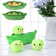 Cute Plush Toy Pea Stuffed Plant Doll