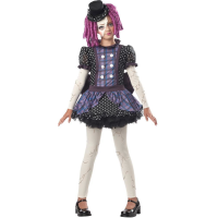 Broken Doll girls cosplay halloween Costume