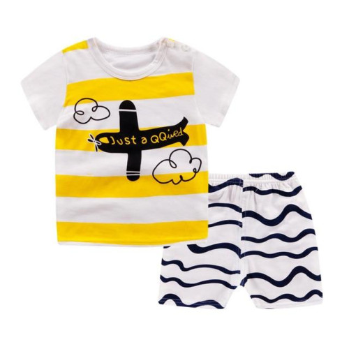 Summer Boys Clothing Set T shirt+shorts