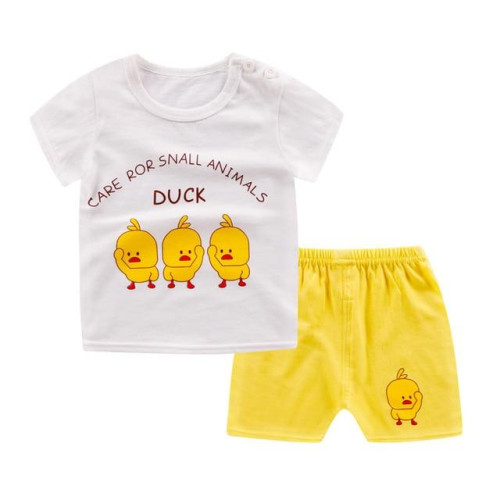 Summer Boys Clothing Set T shirt+shorts