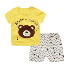 Summer Boys Clothing Set T shirt+shorts