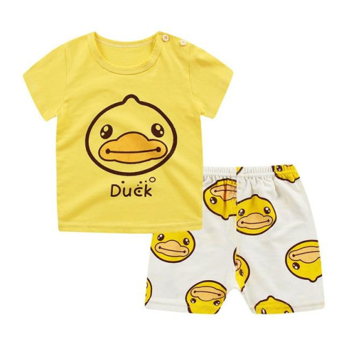 Summer Boys Clothing Set T shirt+shorts