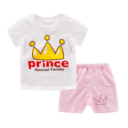 Summer Boys Clothing Set T shirt+shorts