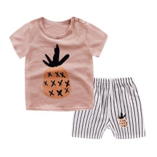 Summer Boys Clothing Set T shirt+shorts