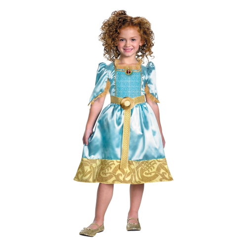 Brave-Merida Classic girls cosplay halloween Costume