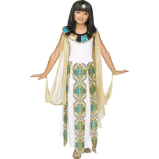 Cleopatra girls cosplay halloween Costume